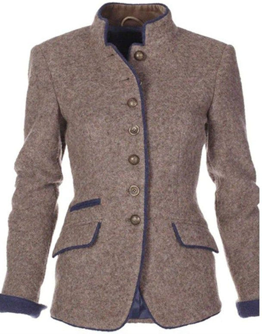 Damenjacke elegant warm bequem klassisch