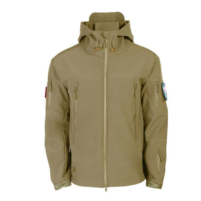 Outdoor-Jacke gegen Wind & Kälte – Wasserabweisend, winddicht & warm🌧️❄️