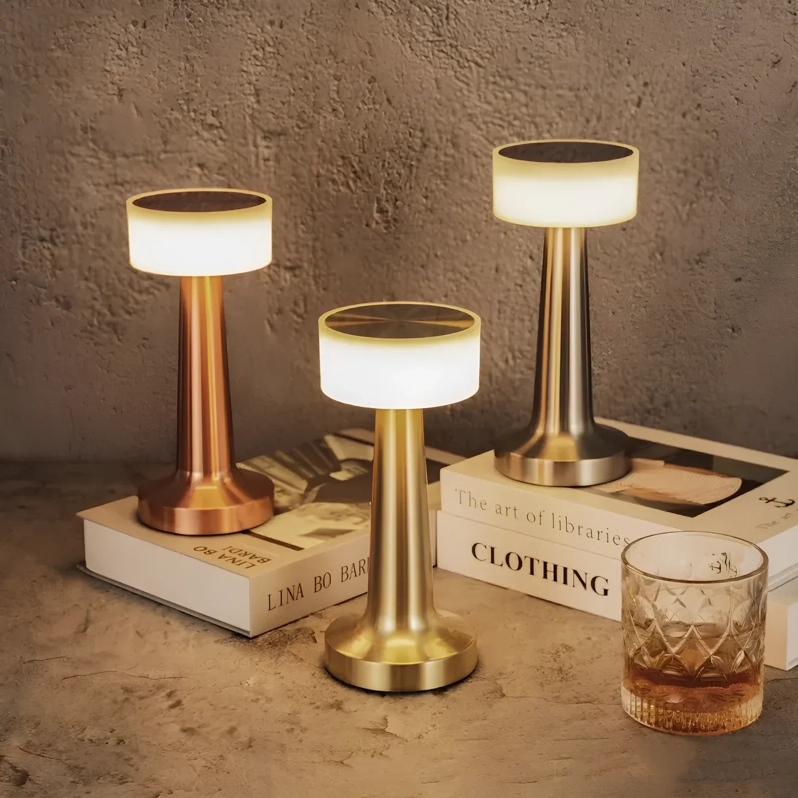 Elegante Dine Tischleuchte