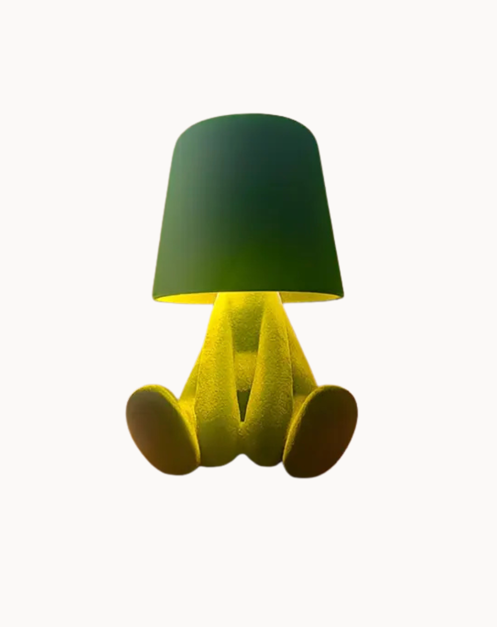 Stimmungsvolle LED Tischlampe kabellos