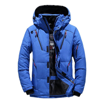 Herren Skianzug Thermo Set wasserdicht mit Skijacke