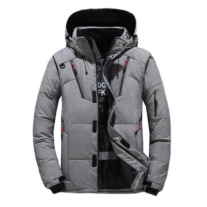Herren Skianzug Thermo Set wasserdicht mit Skijacke