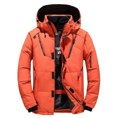 Herren Skianzug Thermo Set wasserdicht mit Skijacke