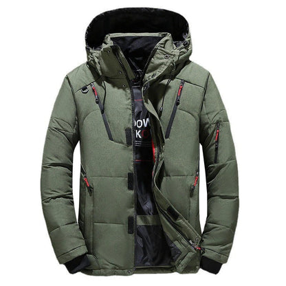 Herren Skianzug Thermo Set wasserdicht mit Skijacke