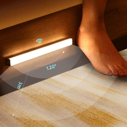 LumiSense Bar – Drahtlose LED-Leuchtenarmatur mit Bewegungssensor & USB/AAA-Stromversorgung