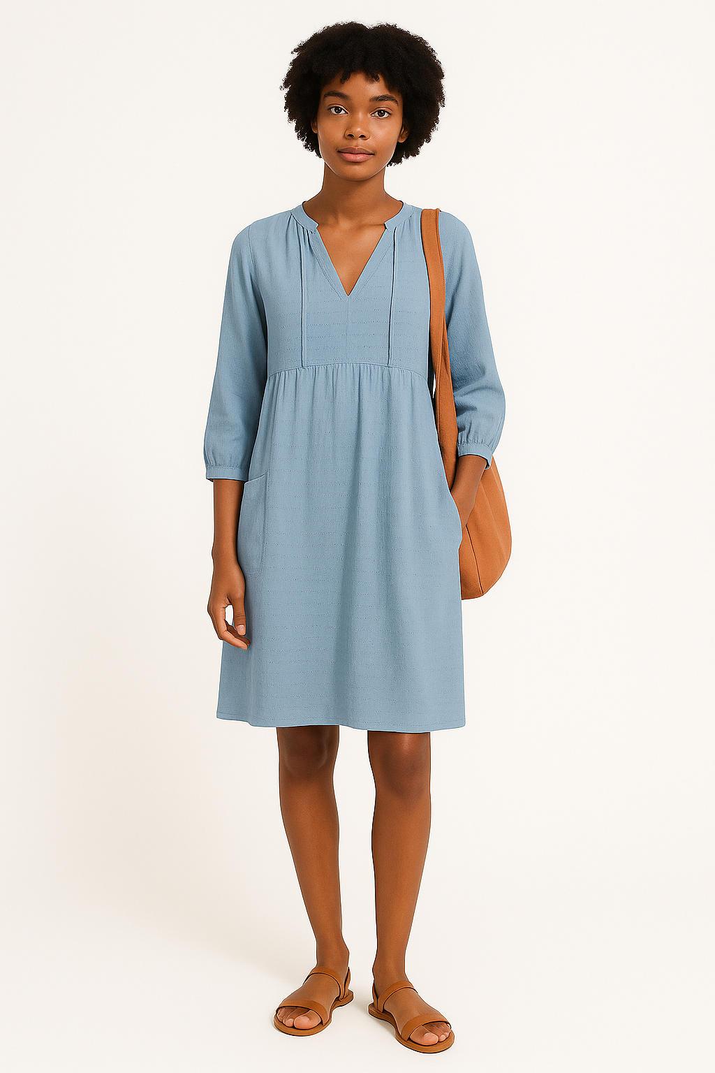 Franca Lockeres Hemdkleid