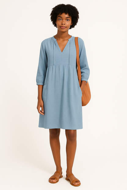 Franca Lockeres Hemdkleid