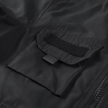 Funktionale Herren Cargojacke mit Multitaschen