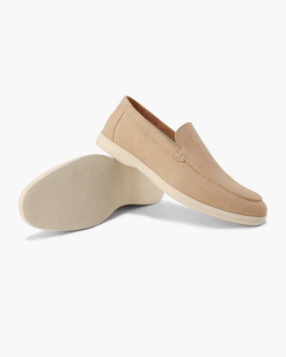 Herren Sommer Loafer aus Wildleder