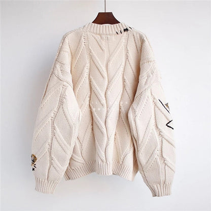 Damen Cardigan Strickjacke Casual