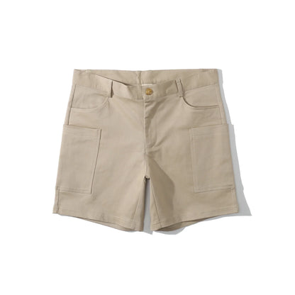 Herren Utility-Shorts aus Stretch-Baumwollmix