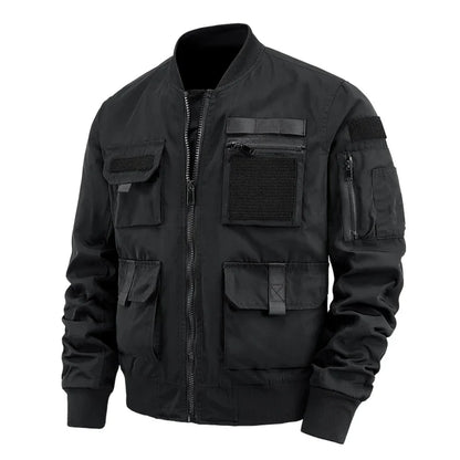 Funktionale Herren Cargojacke mit Multitaschen
