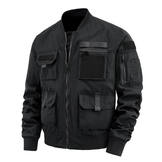 Funktionale Herren Cargojacke mit Multitaschen