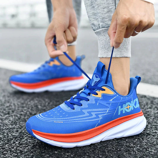 Leichte Laufschuhe mit Dämpfung