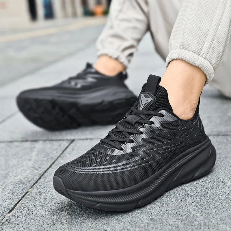 Leichte Laufschuhe mit Dämpfung
