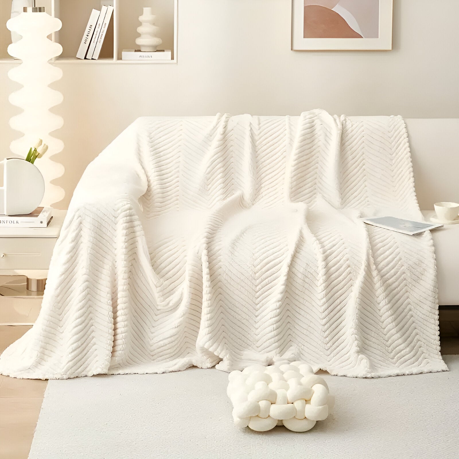 LuxuraWrap | Rutschfester Sofabezug für Haustiere