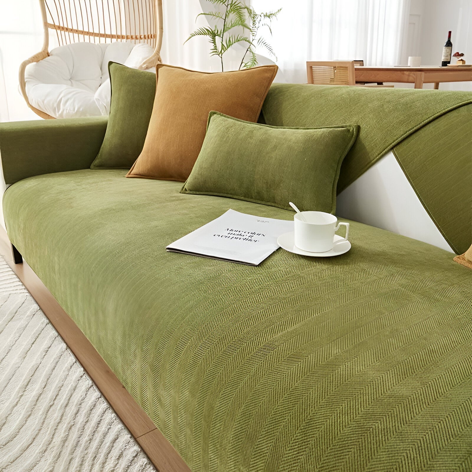Sofabezug – Dehnbarer Möbelschutz für Sofa und Couch