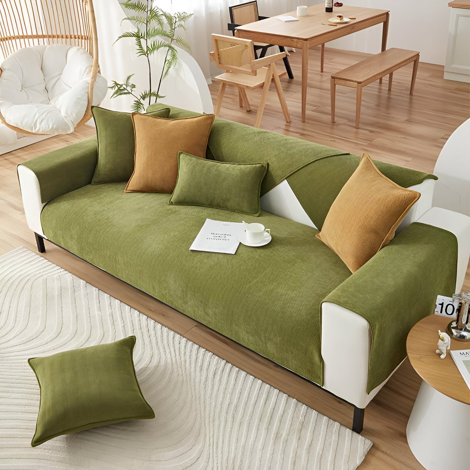 Sofabezug – Dehnbarer Möbelschutz für Sofa und Couch