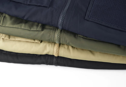 Funktionale Herren Cargojacke mit Multitaschen