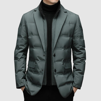 Herren Winterjacke elegant warm modern