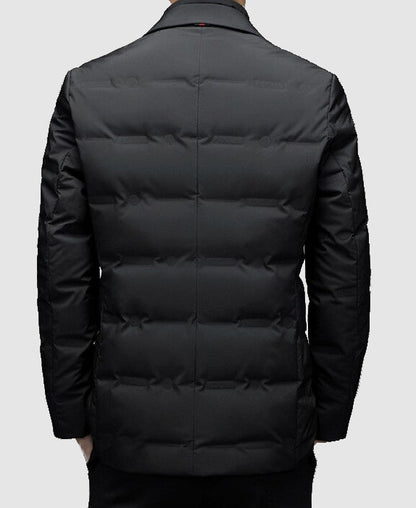 Herren Winterjacke elegant warm modern