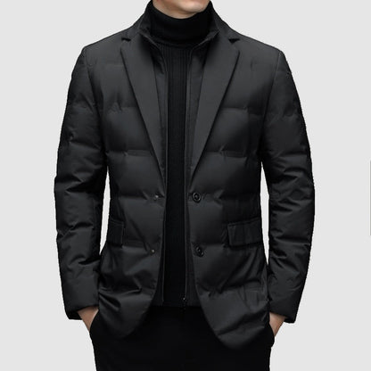Herren Winterjacke elegant warm modern