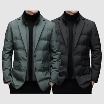Herren Winterjacke elegant warm modern