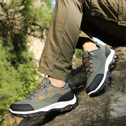 Herren Wasserdichte Outdoor-Wanderschuhe mit rutschfester Sohle