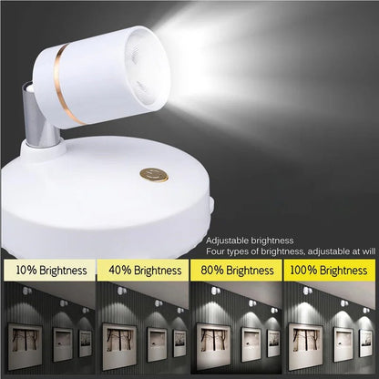 LumiSpot – Kabelloser LED-Strahler mit Fernbedienung