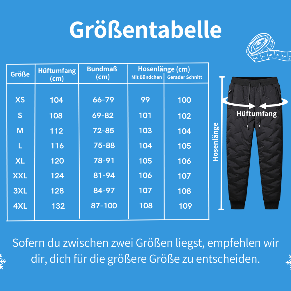 Unisex Thermohose
