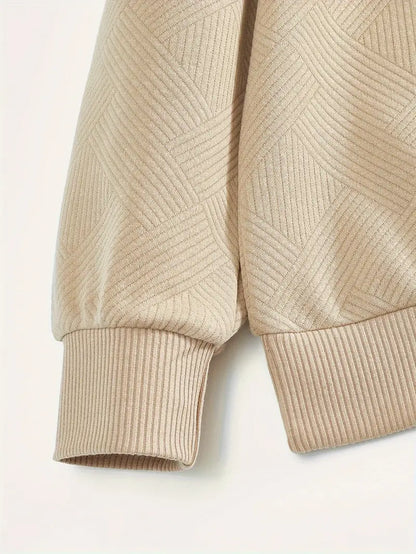 Vintage Zip-Up Pullover