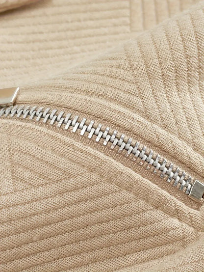 Vintage Zip-Up Pullover