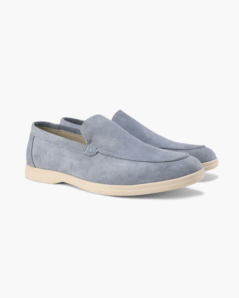 Herren Sommer Loafer aus Wildleder