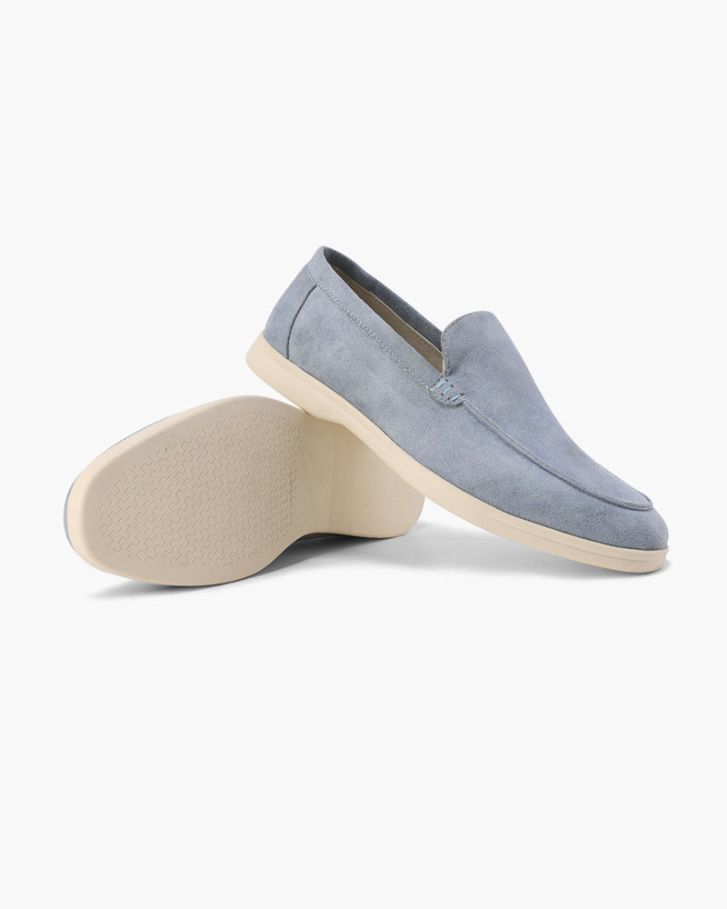 Herren Sommer Loafer aus Wildleder