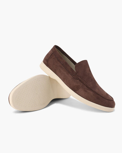 Herren Sommer Loafer aus Wildleder