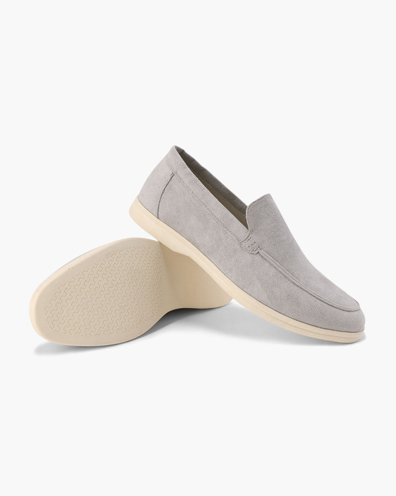 Herren Sommer Loafer aus Wildleder