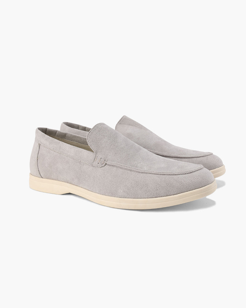 Herren Sommer Loafer aus Wildleder
