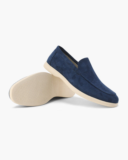 Herren Sommer Loafer aus Wildleder
