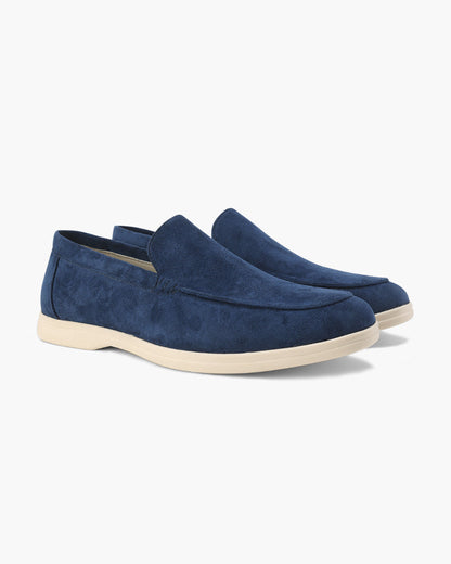Herren Sommer Loafer aus Wildleder
