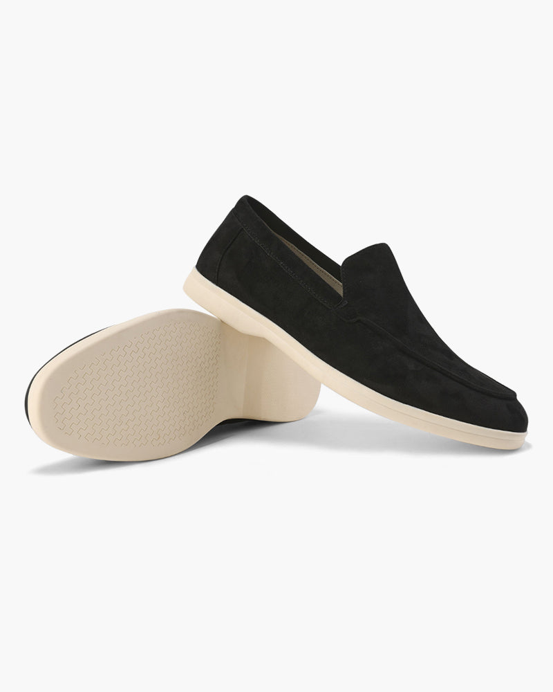 Herren Sommer Loafer aus Wildleder