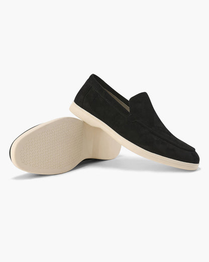 Herren Sommer Loafer aus Wildleder