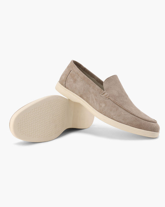 Herren Sommer Loafer aus Wildleder
