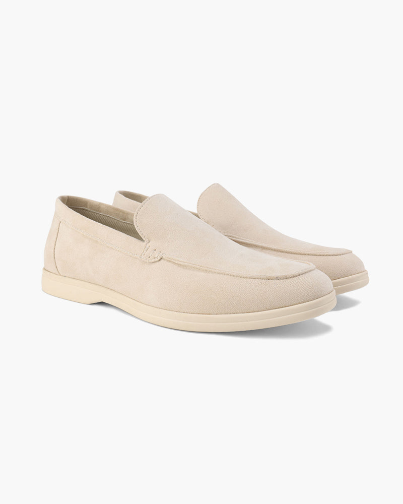 Herren Sommer Loafer aus Wildleder