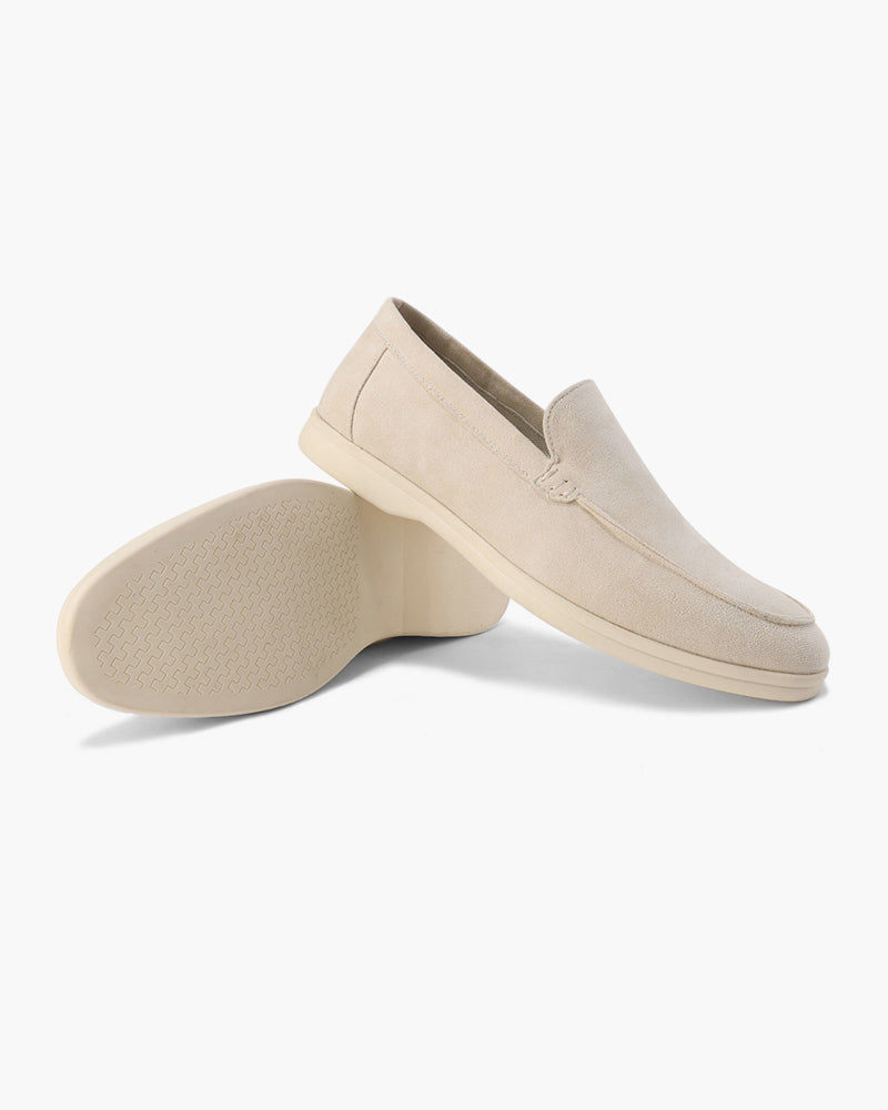 Herren Sommer Loafer aus Wildleder