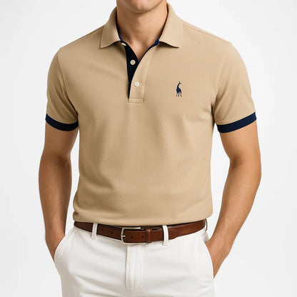 Klassisches Baumwoll-Polo für Herren