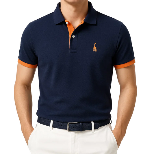 Klassisches Baumwoll-Polo für Herren