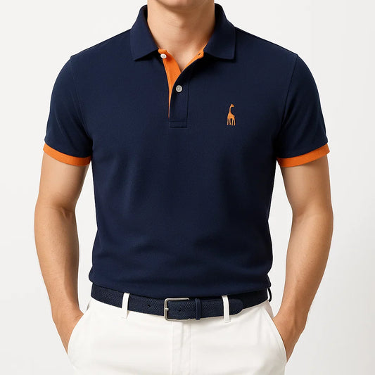 Klassisches Baumwoll-Polo für Herren