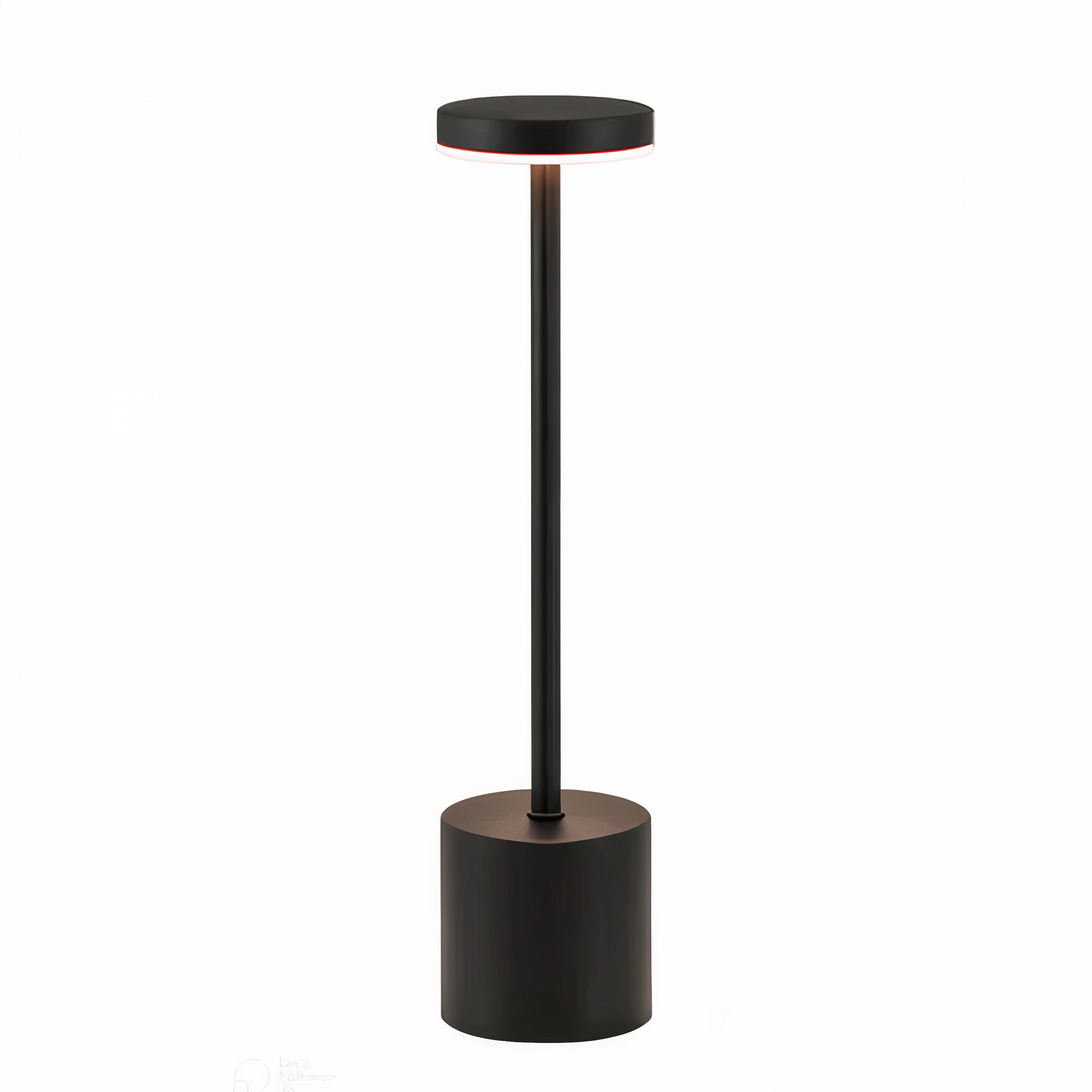 Elegante kabellose Tischleuchte