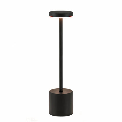Elegante kabellose Tischleuchte