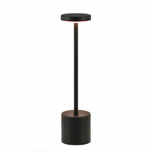 Elegante kabellose Tischleuchte